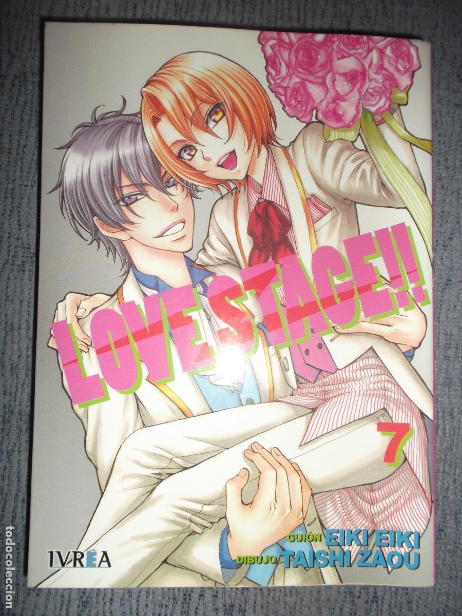 C&oacute;mics: Love Stage!! N&ordm; 7 (De 7), Eiki Eiki, Taishi Zaou - Foto 1