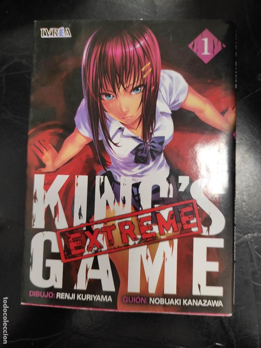 C&oacute;mics: King&acute;s Game Extreme n&ordm; 1 (IVREA - Foto 1