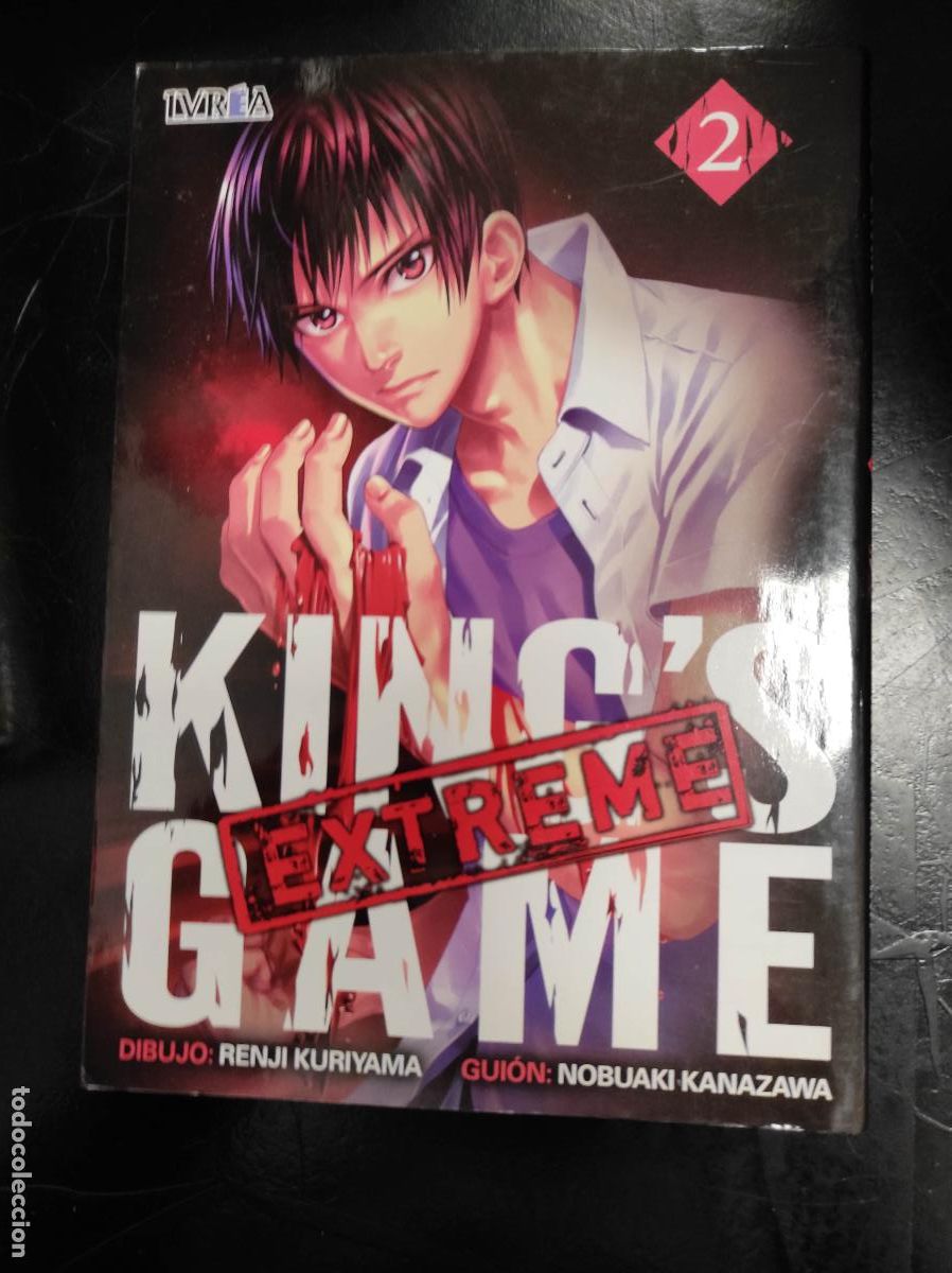 C&oacute;mics: King&acute;s Game Extreme n&ordm; 2 (IVREA - Foto 1