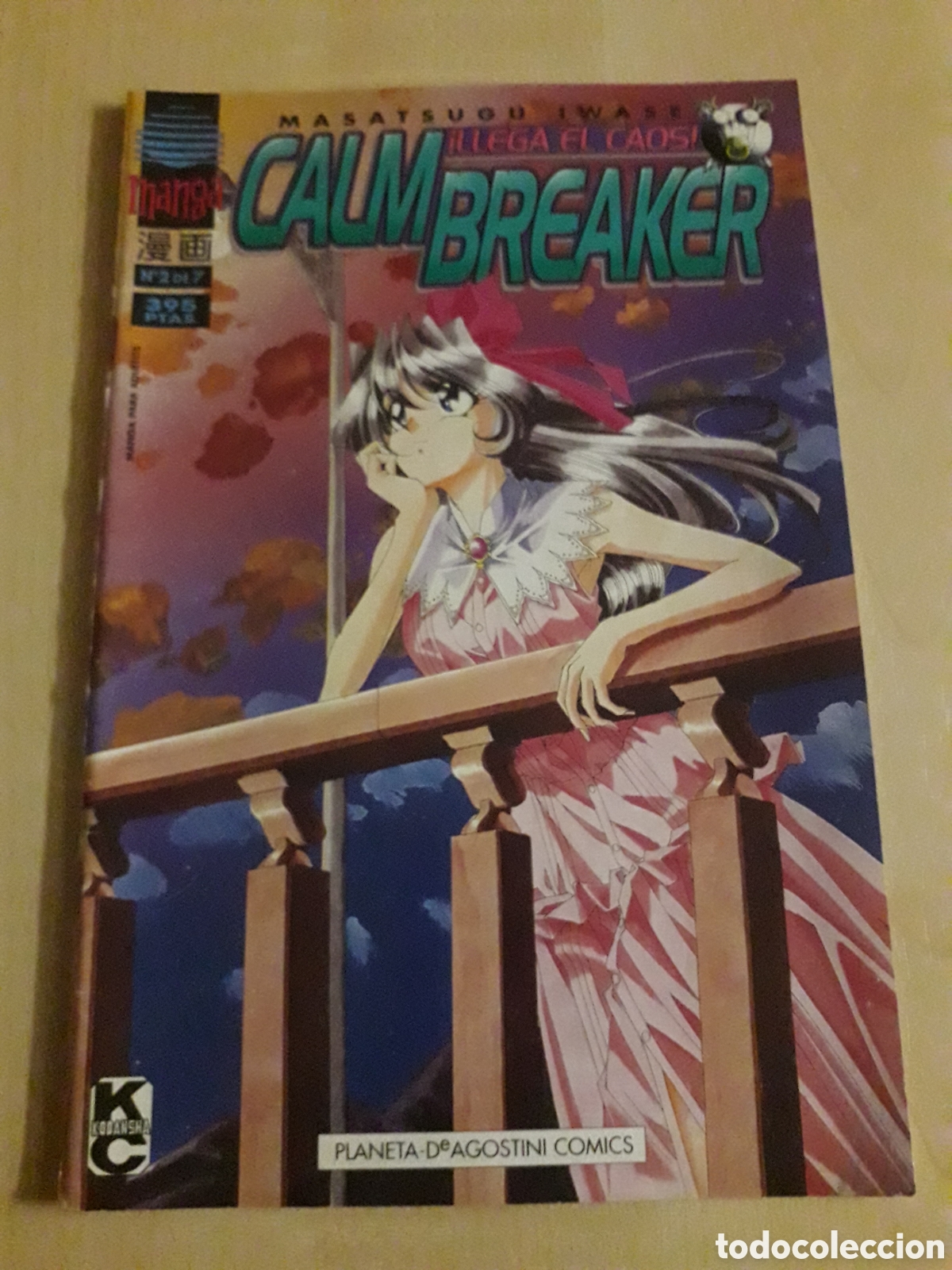 C&oacute;mics: CALM BREAKER N&Uacute;MERO 2 - Foto 1
