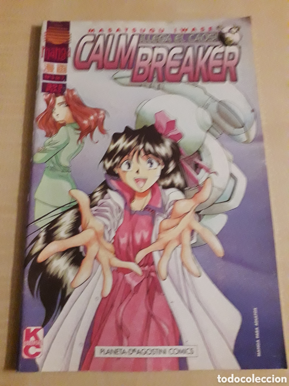 C&oacute;mics: CALM BREAKER N&Uacute;MERO 3 - Foto 1