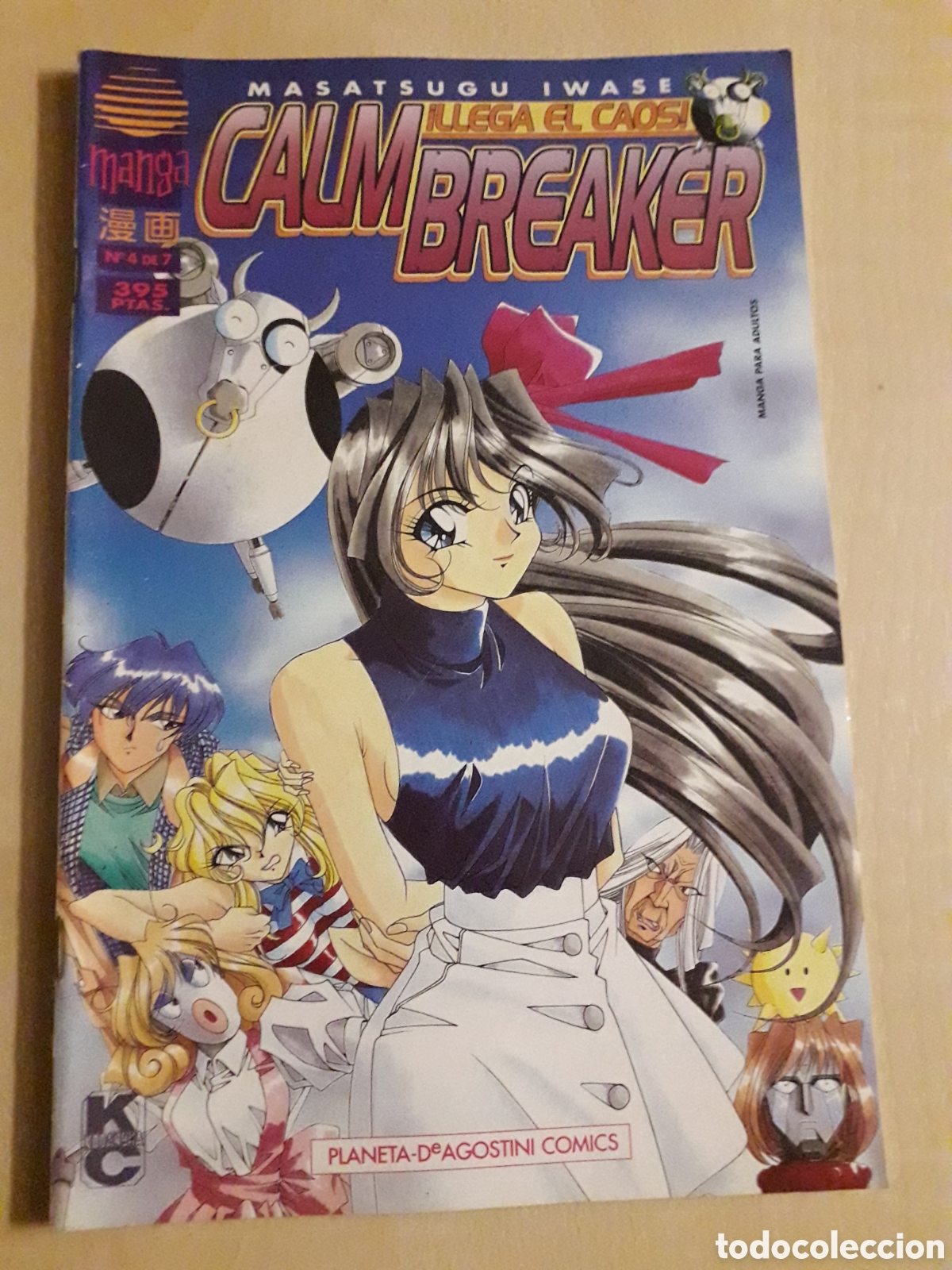 C&oacute;mics: CALM BREAKER N&Uacute;MERO 4 - Foto 1