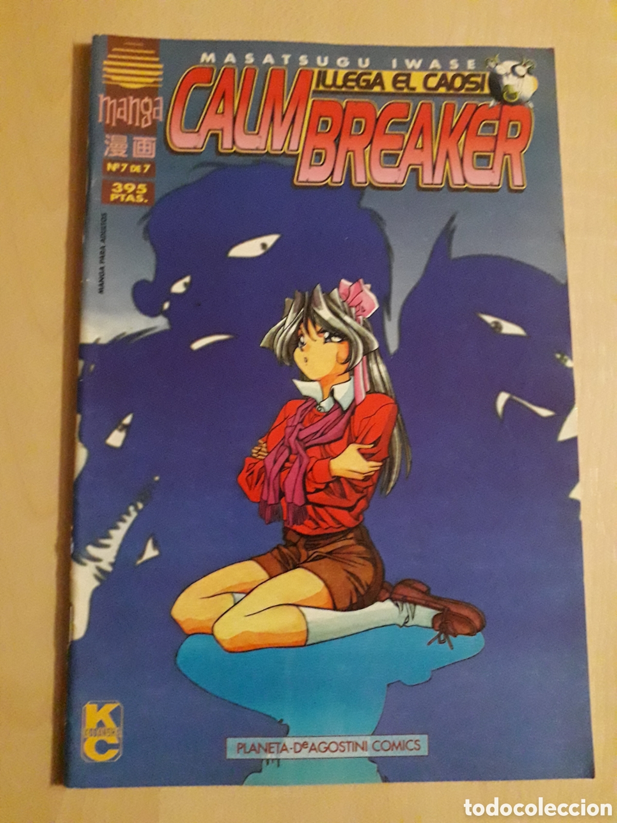 C&oacute;mics: CALM BREAKER N&Uacute;MERO 7. &Uacute;LTIMO - Foto 1