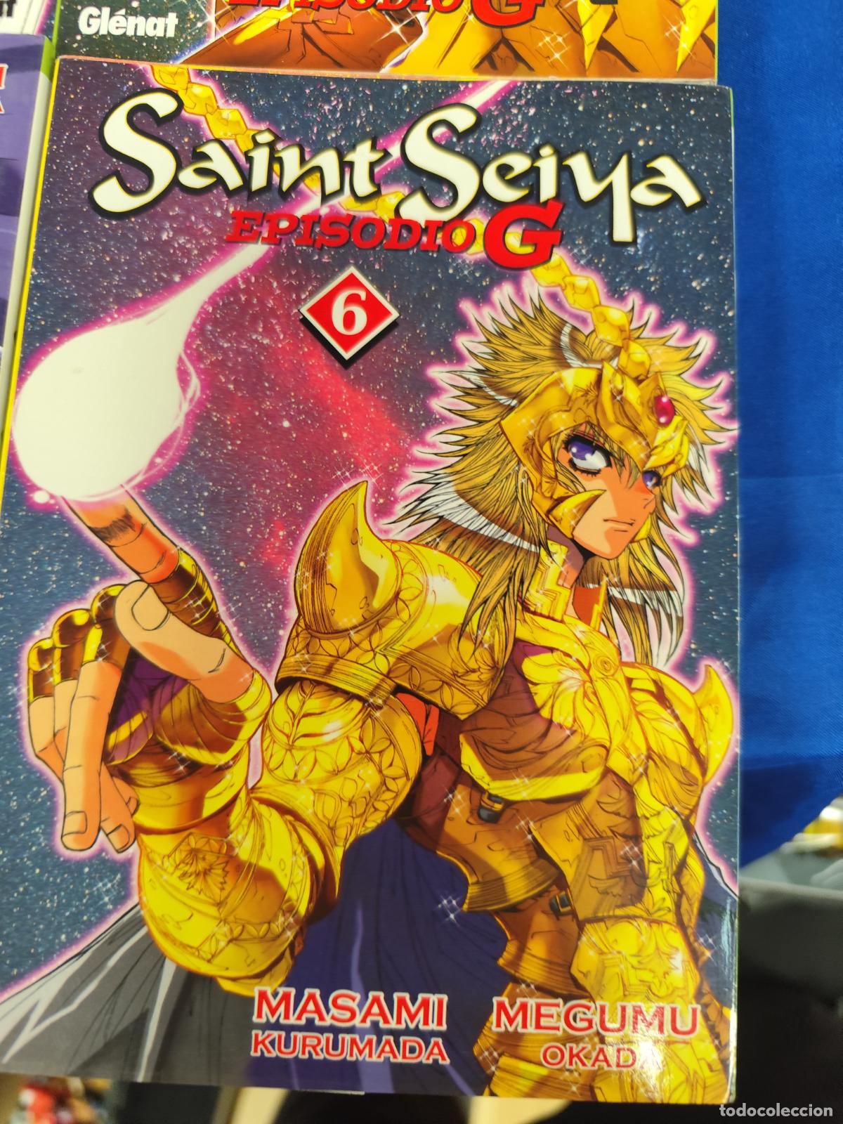 C&oacute;mics: SAINT SEIYA EPISODIO G DEL 1 AL 6 - Foto 2