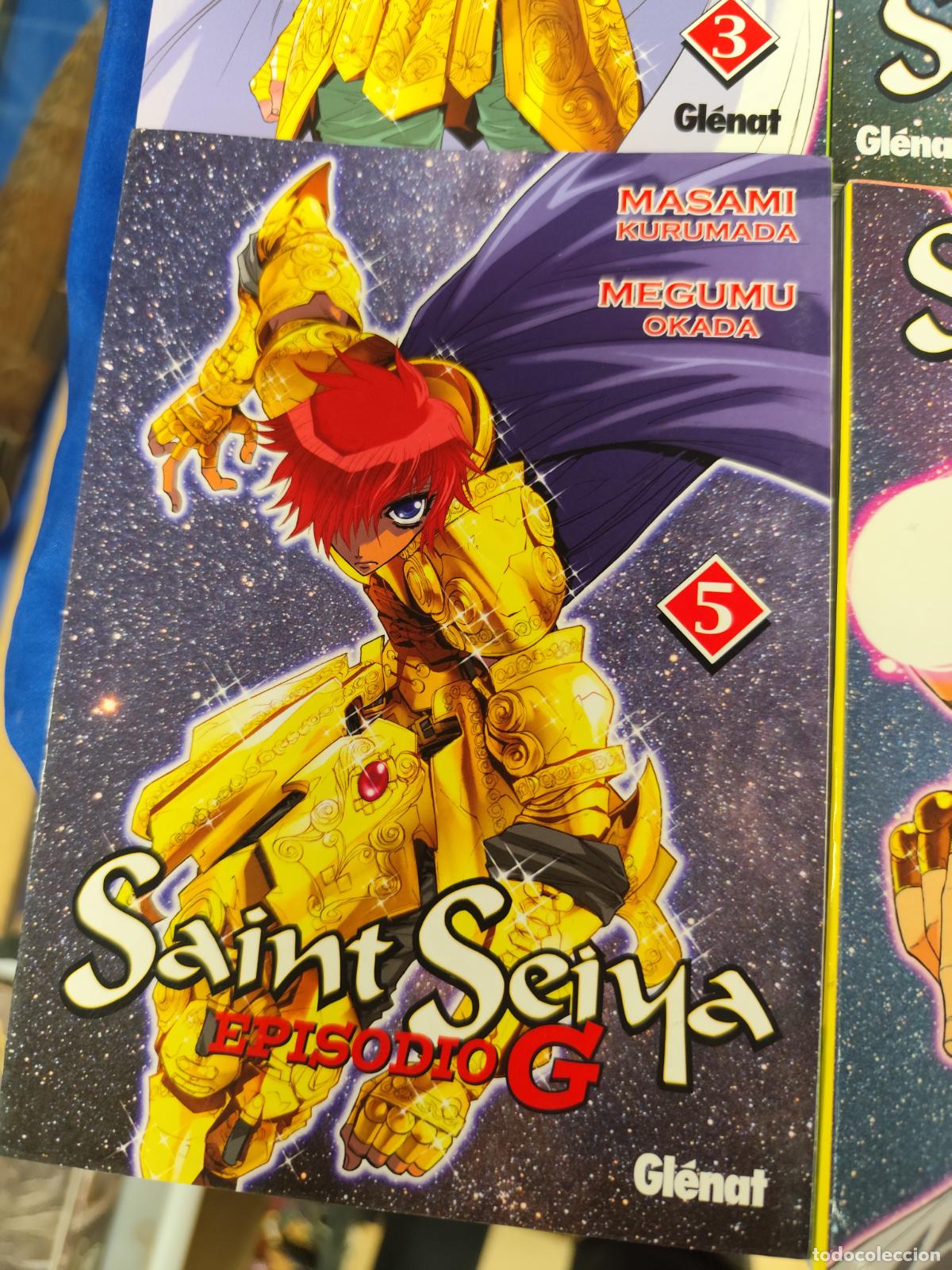 C&oacute;mics: SAINT SEIYA EPISODIO G DEL 1 AL 6 - Foto 3