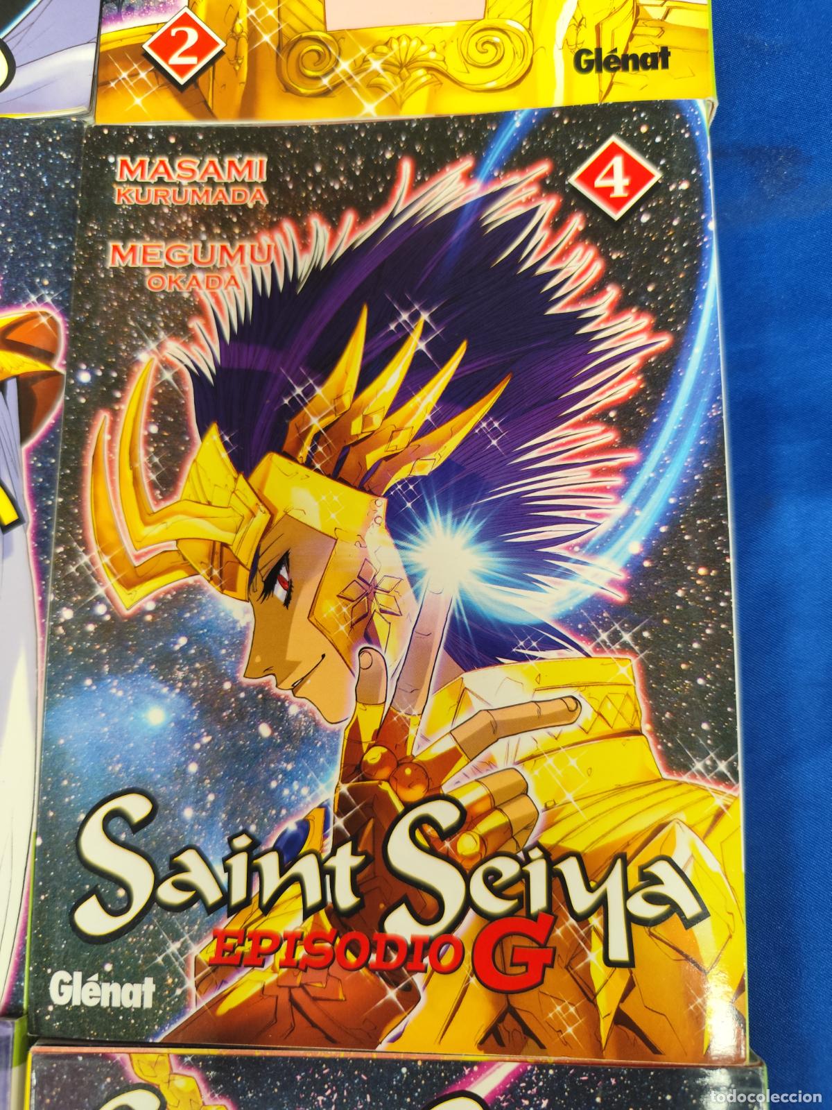 C&oacute;mics: SAINT SEIYA EPISODIO G DEL 1 AL 6 - Foto 4