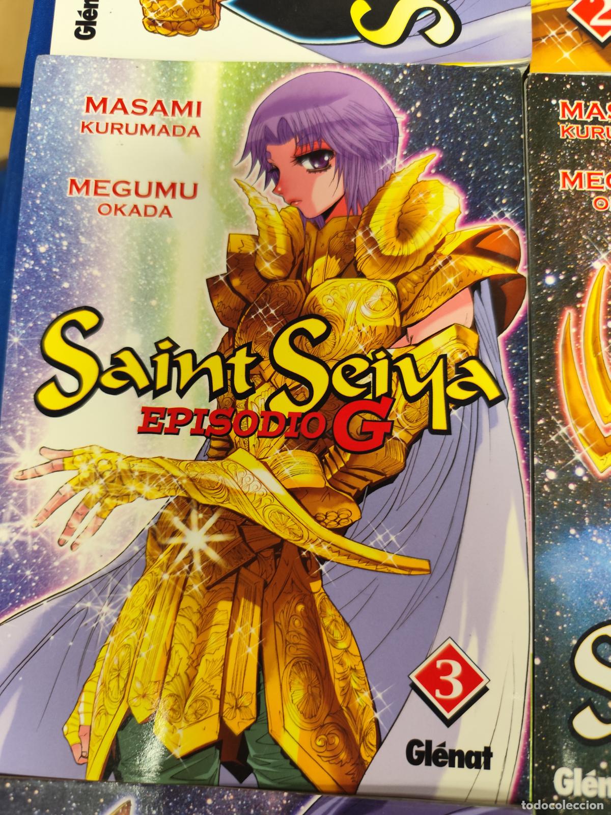 C&oacute;mics: SAINT SEIYA EPISODIO G DEL 1 AL 6 - Foto 5