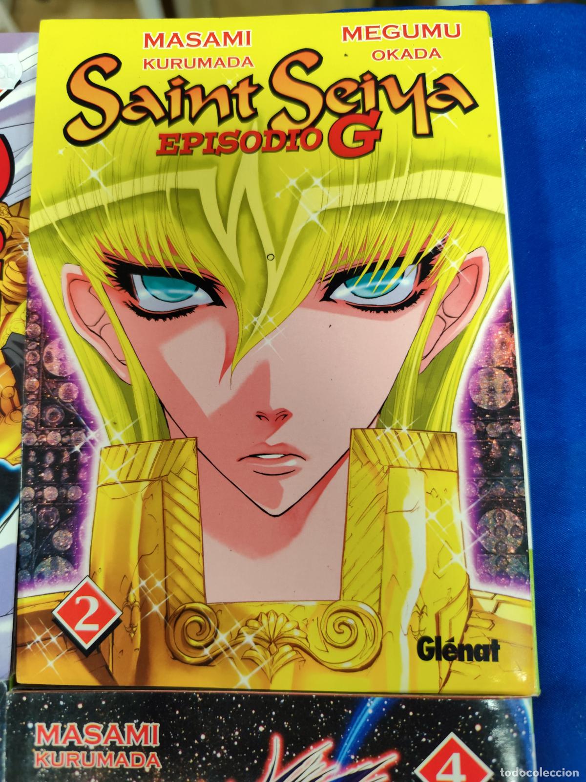 C&oacute;mics: SAINT SEIYA EPISODIO G DEL 1 AL 6 - Foto 6