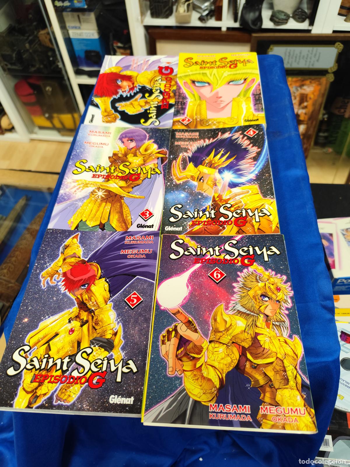 C&oacute;mics: SAINT SEIYA EPISODIO G DEL 1 AL 6 - Foto 8