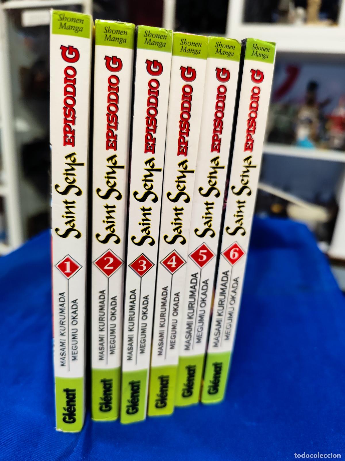 C&oacute;mics: SAINT SEIYA EPISODIO G DEL 1 AL 6 - Foto 1