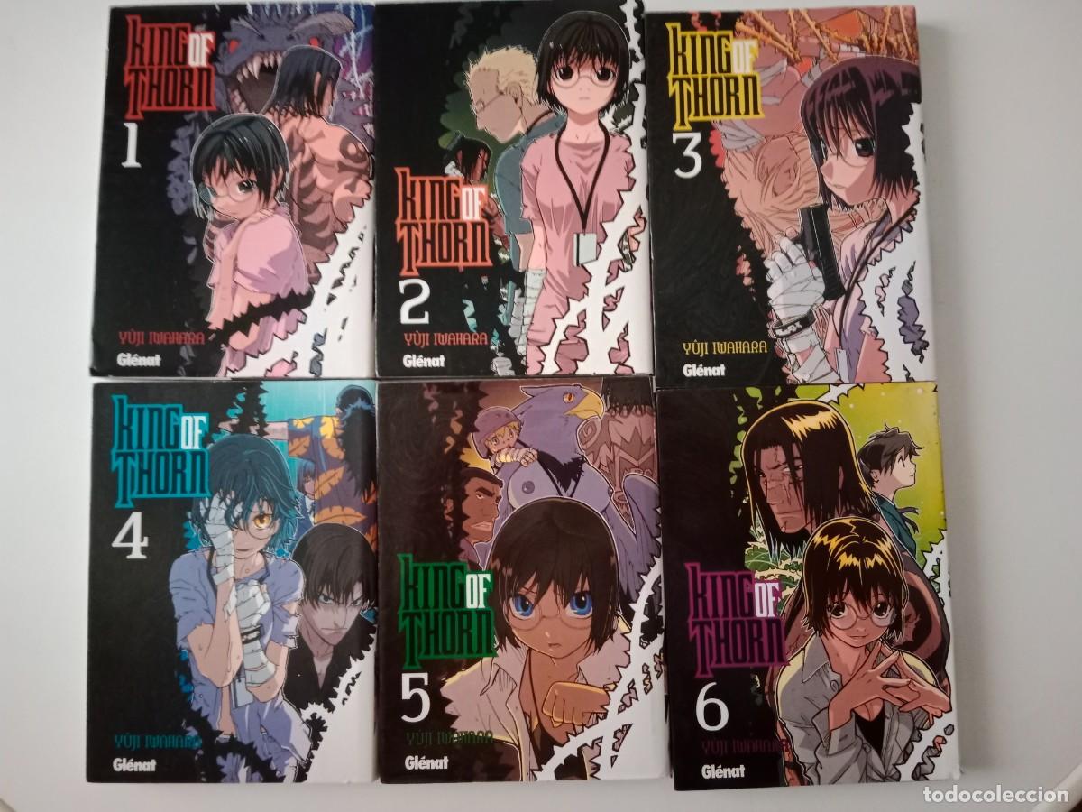 King of Thorn. Yuji Iwahara. N° 1 a N° 6 Completa