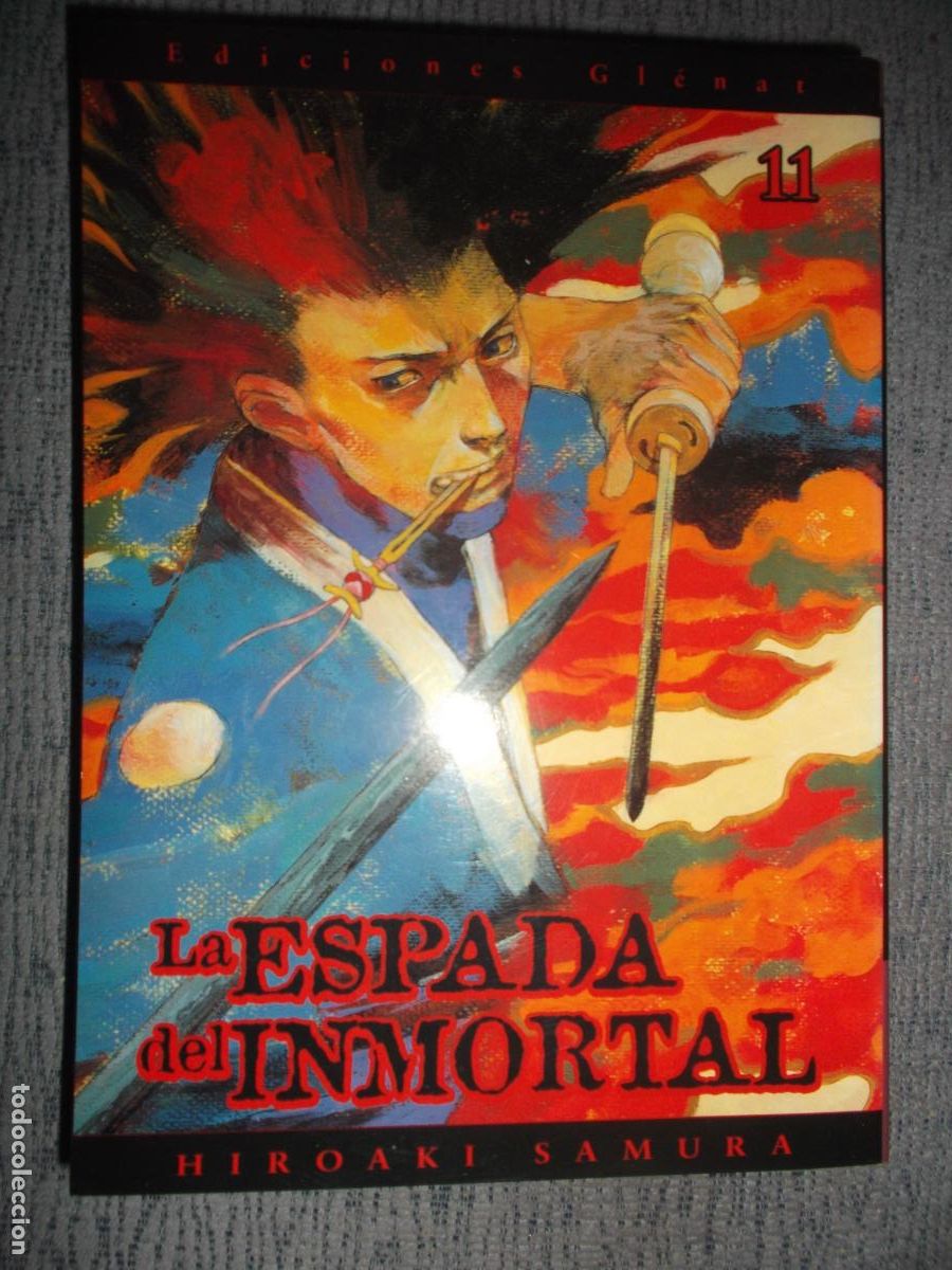 C&oacute;mics: La Espada Del Inmortal N&ordm; 11 (De 30), Hiroaki Samura - Foto 1