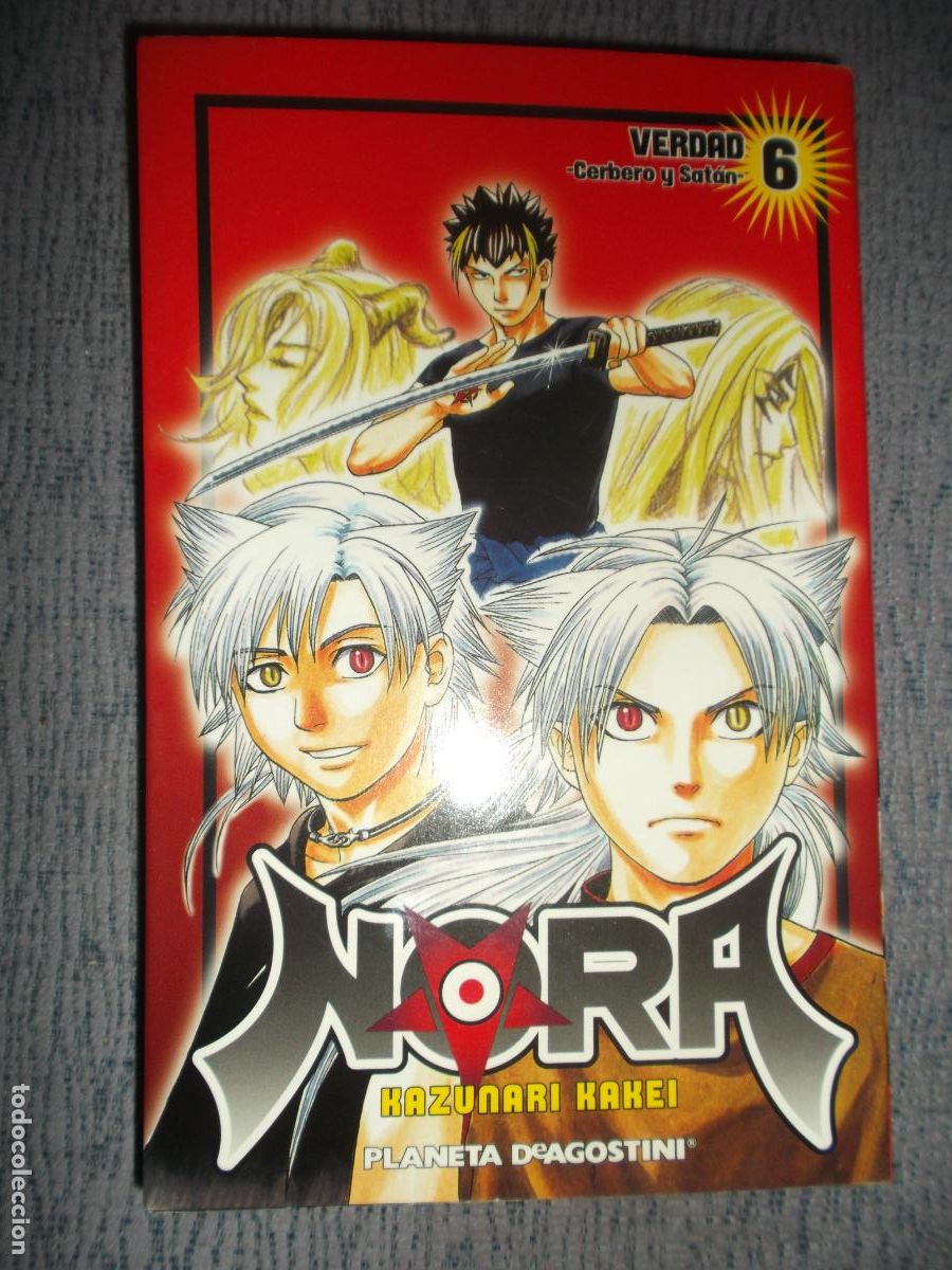 C&oacute;mics: Nora N&ordm; 6 (De 9), Kazunari Kakei - Foto 1
