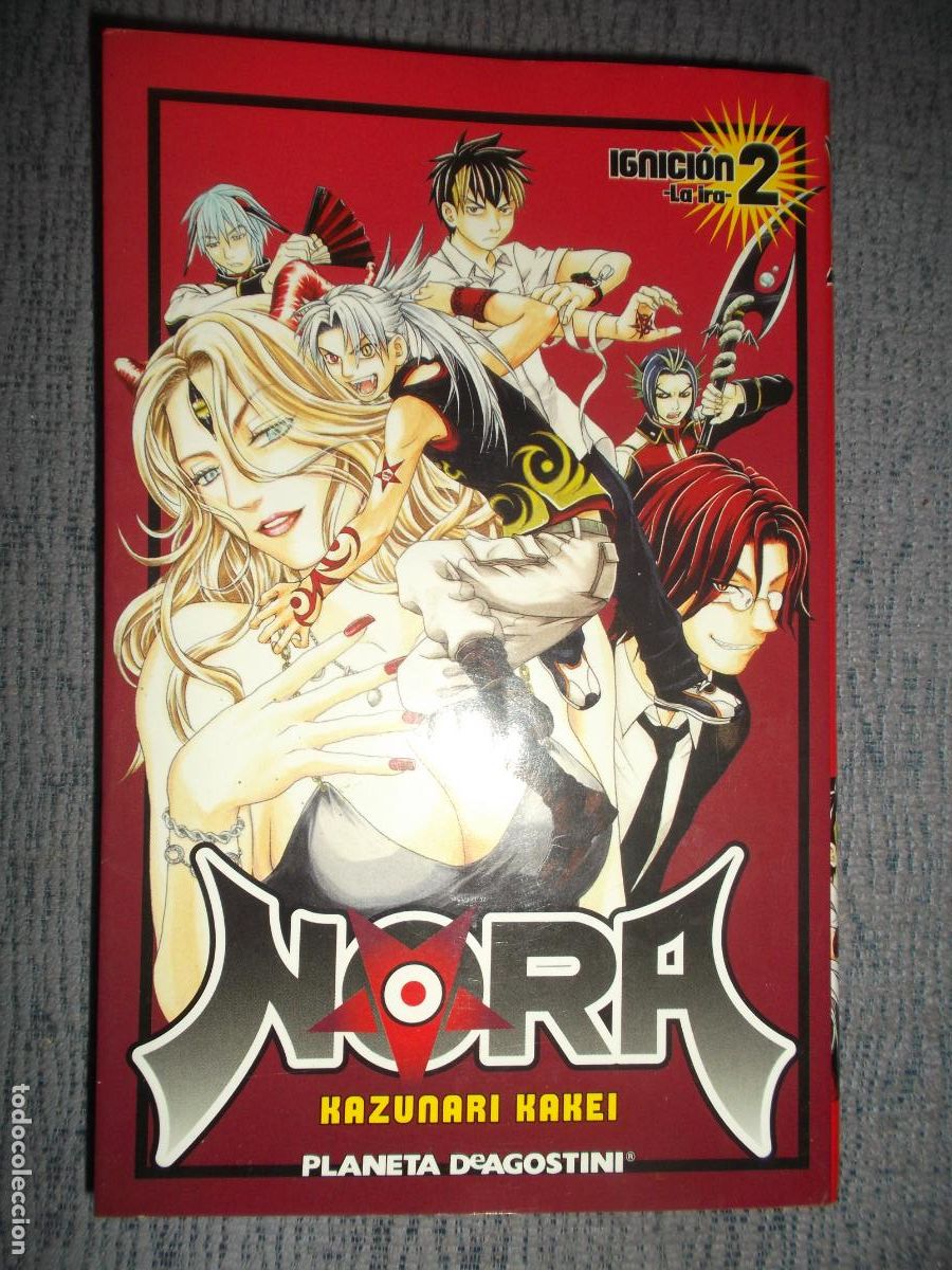 C&oacute;mics: Nora N&ordm; 2 (De 9), Kazunari Kakei - Foto 1