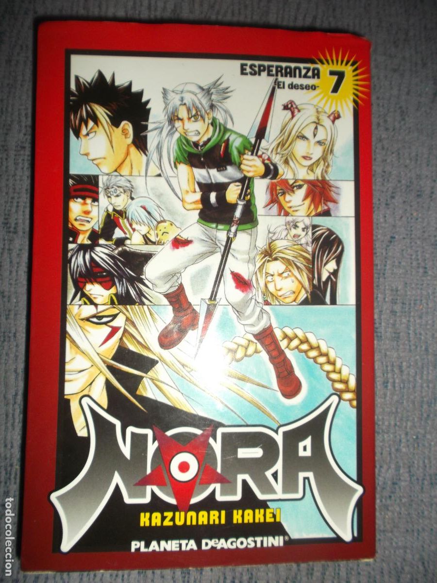 C&oacute;mics: Nora N&ordm; 7 (De 9), Kazunari Kakei - Foto 1