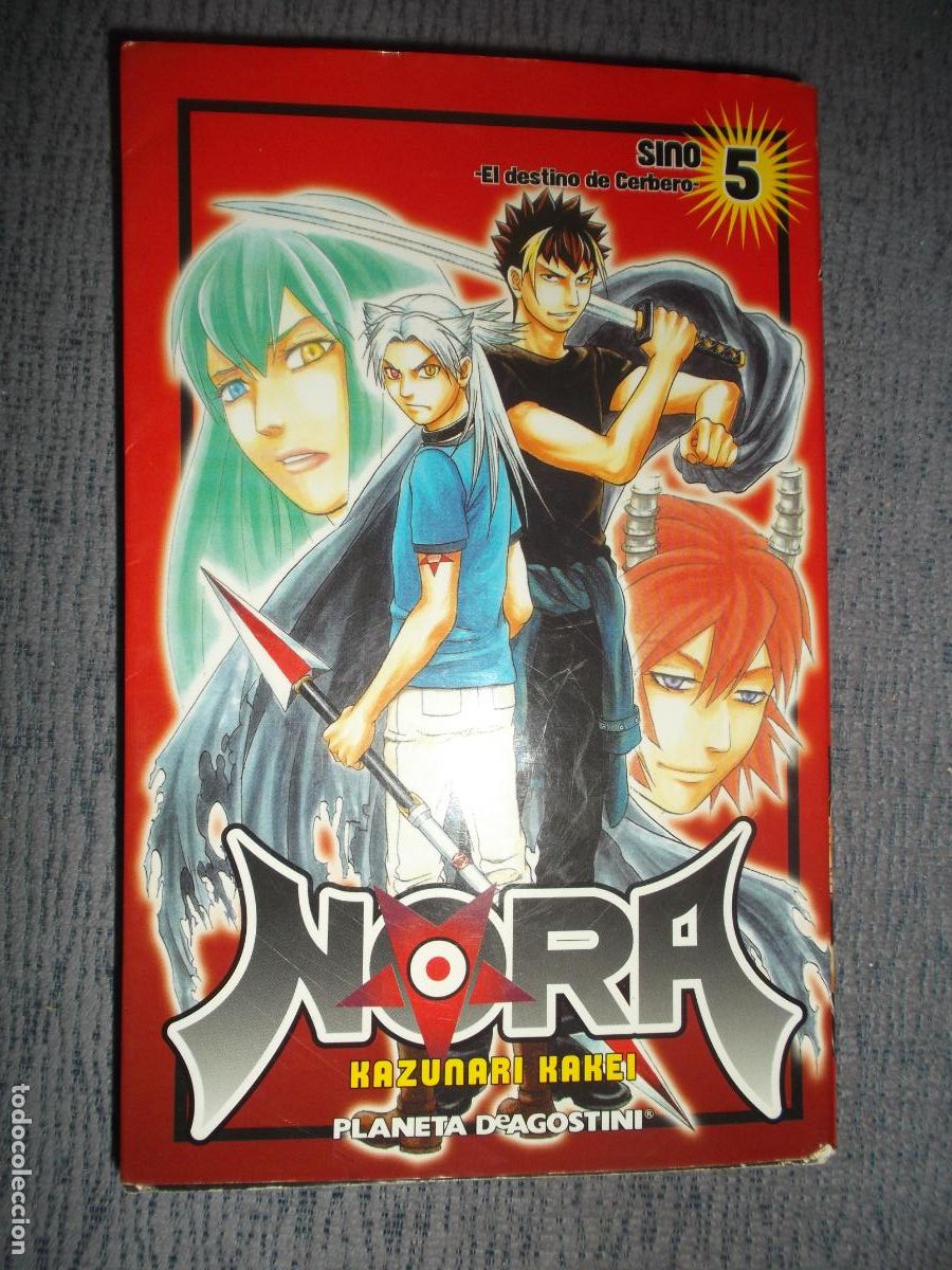 C&oacute;mics: Nora N&ordm; 5 (De 9), Kazunari Kakei - Foto 1