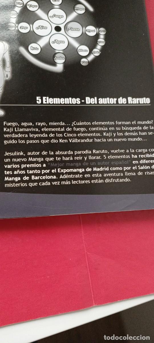 C&oacute;mics: 5 elementos tomo 11 - Jesulink - - Foto 2