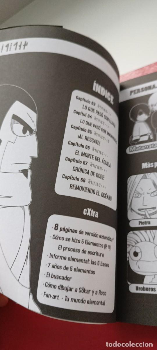 C&oacute;mics: 5 elementos tomo 11 - Jesulink - - Foto 3