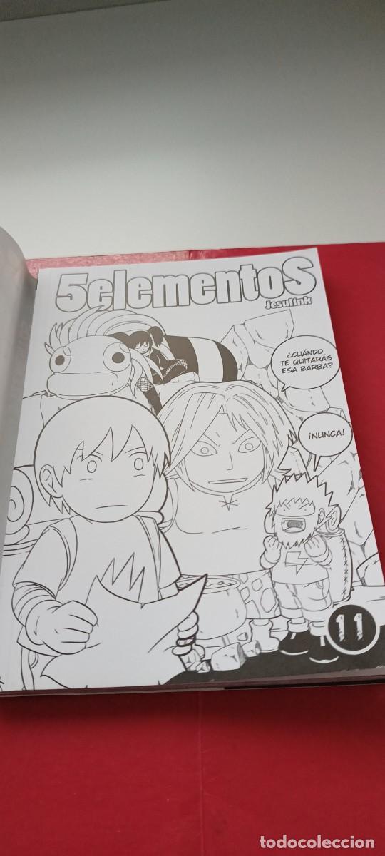 C&oacute;mics: 5 elementos tomo 11 - Jesulink - - Foto 4