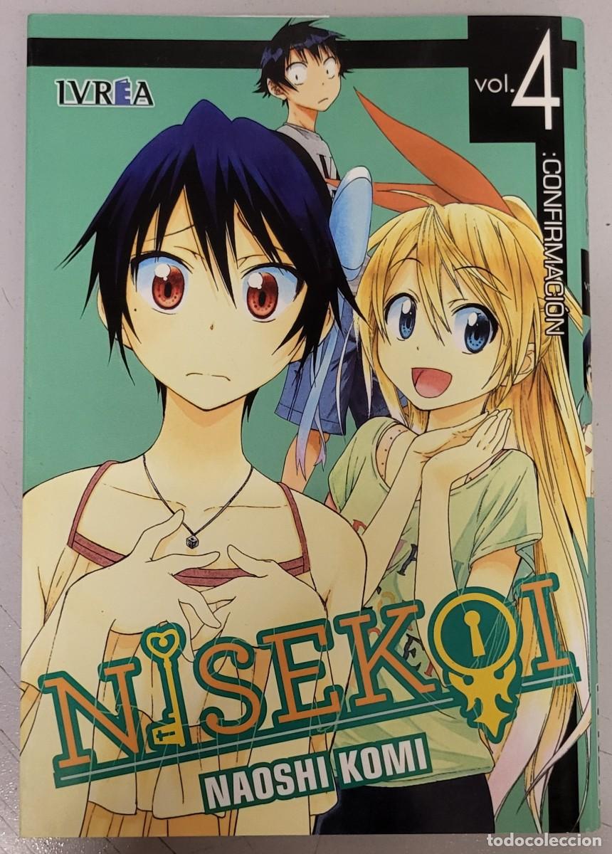 C&oacute;mics: NISEKOI N&ordm; 4 - NAOSHI KOMI / IVREA - Foto 1