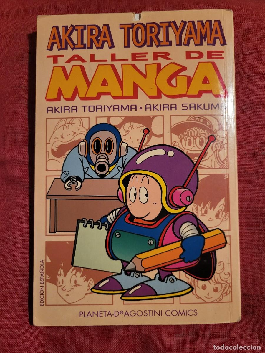 C&oacute;mics: AKIRA TORIYAMA TALLER DE MANGA - Foto 1