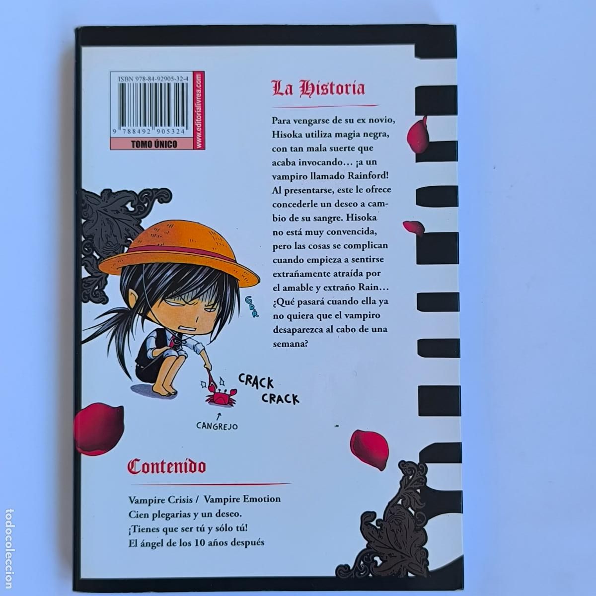 C&oacute;mics: Kaede Ibuki : Vampire crisis IVREA MANGA - Foto 2