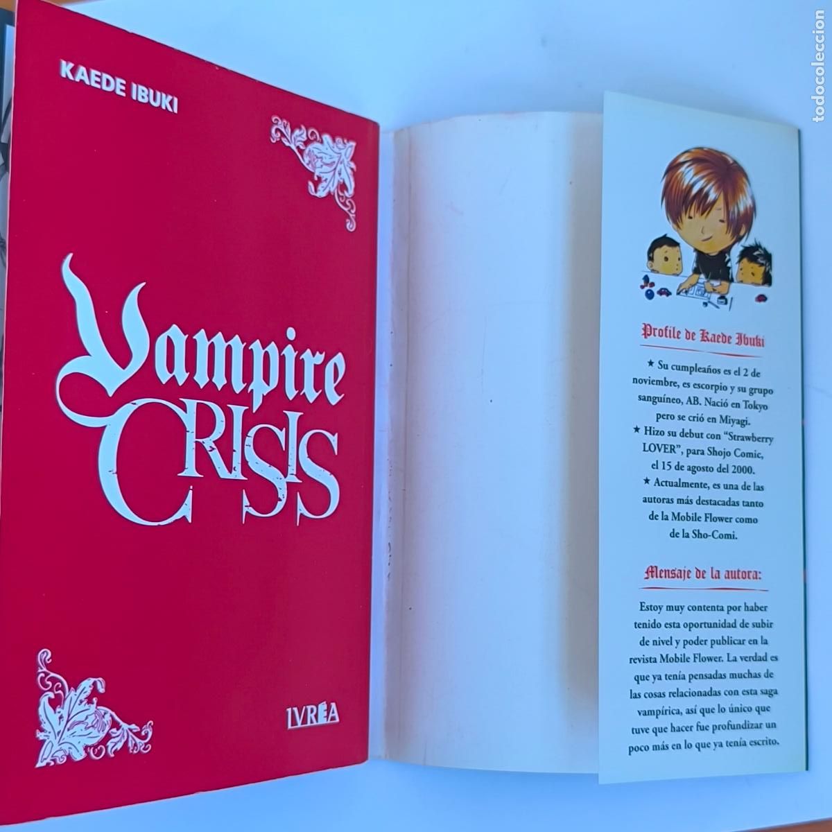 C&oacute;mics: Kaede Ibuki : Vampire crisis IVREA MANGA - Foto 3