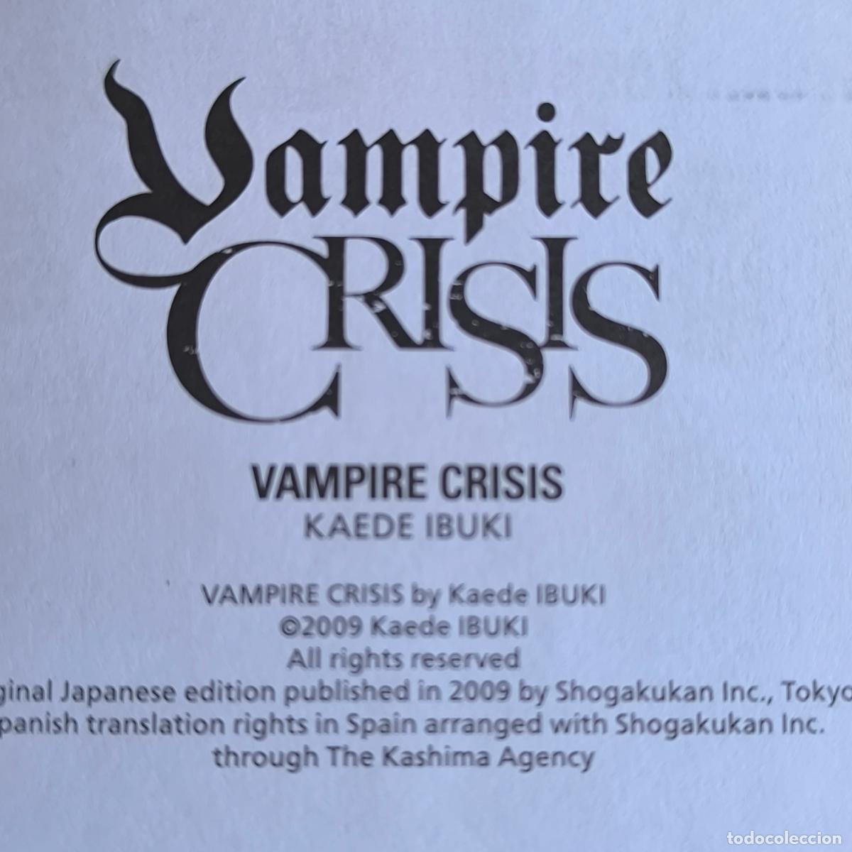 C&oacute;mics: Kaede Ibuki : Vampire crisis IVREA MANGA - Foto 4