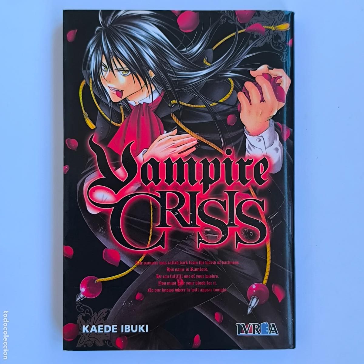 C&oacute;mics: Kaede Ibuki : Vampire crisis IVREA MANGA - Foto 1