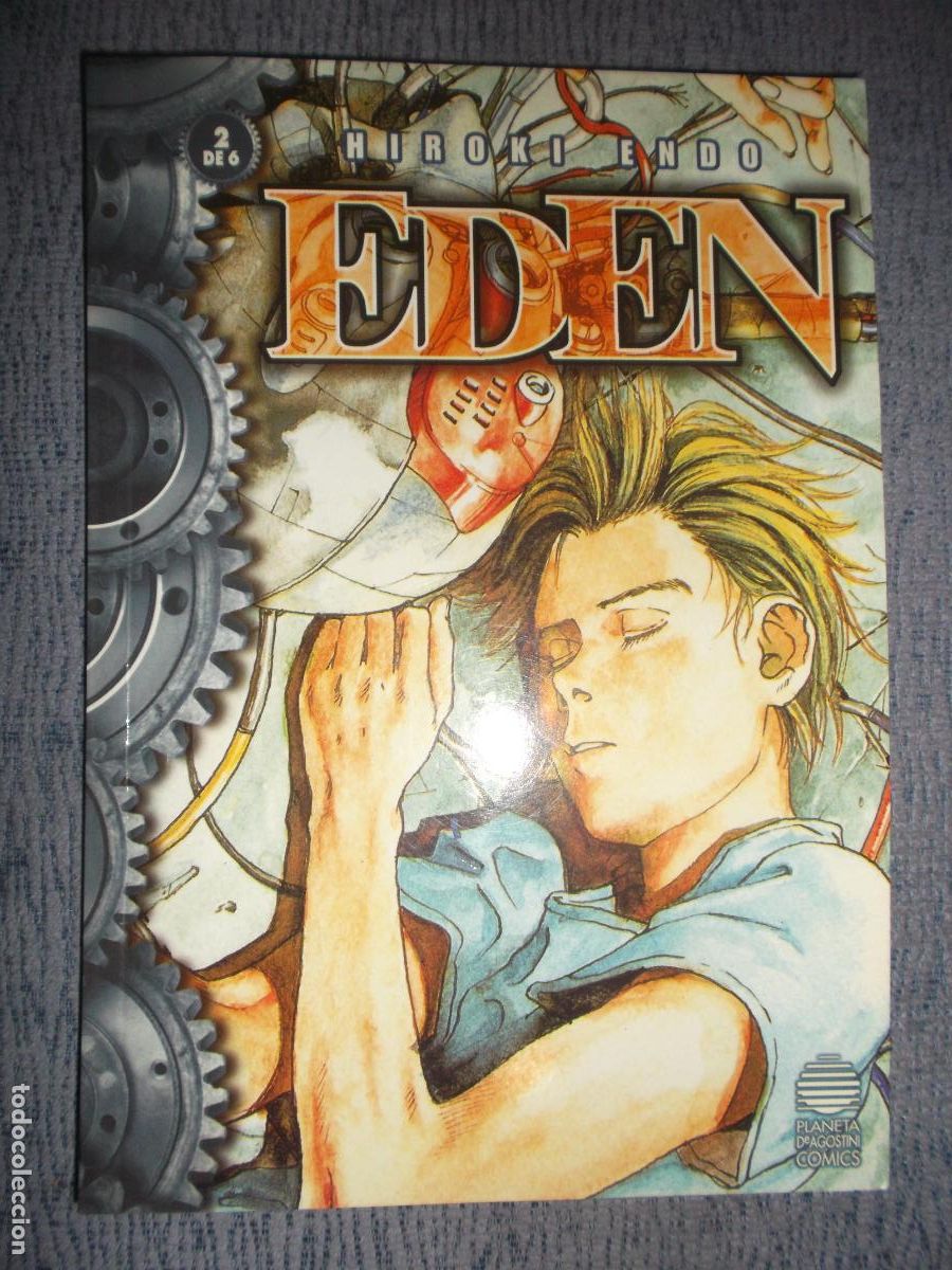 C&oacute;mics: Eden N&ordm; 2 (De 6), Hiroki Endo - Foto 1