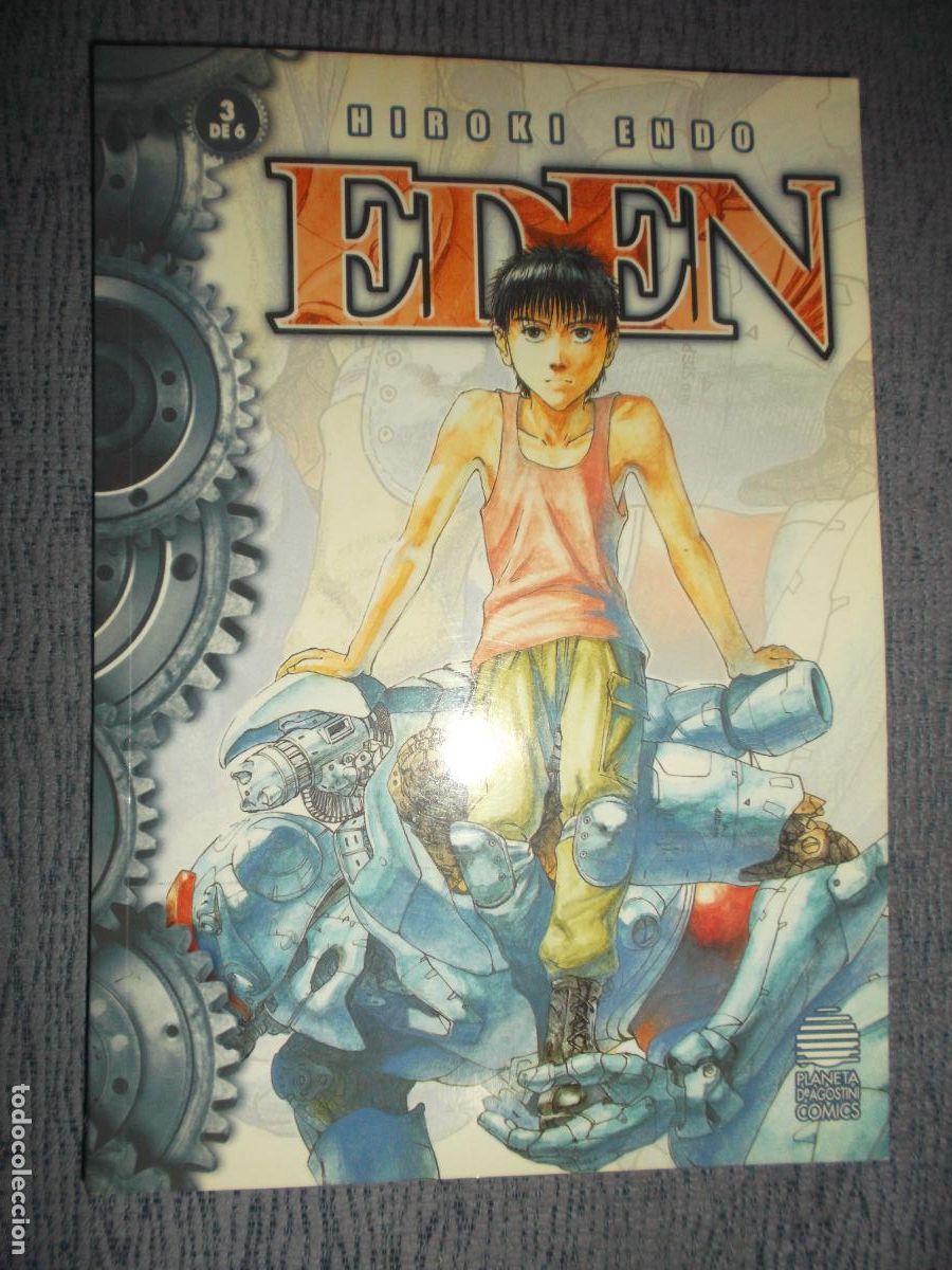 C&oacute;mics: Eden N&ordm; 3 (De 6), Hiroki Endo - Foto 1