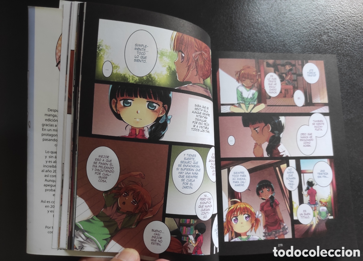 C&oacute;mics: Cross heart-Ana C.S&aacute;nchez + postal - Foto 3