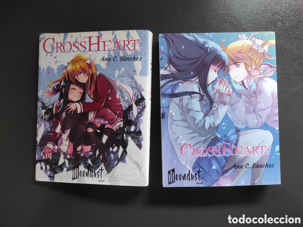 C&oacute;mics: Cross heart-Ana C.S&aacute;nchez + postal - Foto 5