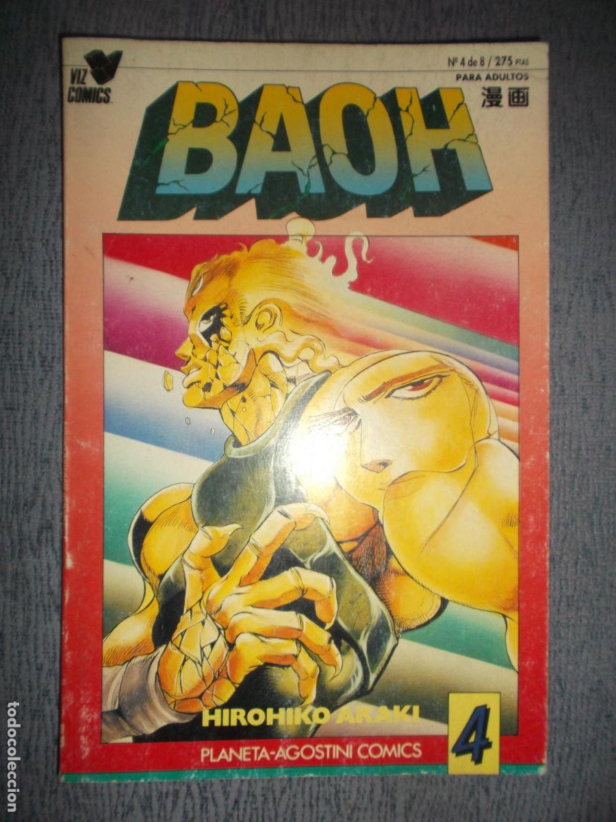 C&oacute;mics: Baoh N&ordm; 4 (De 8), Hirohiko Araki - Foto 1