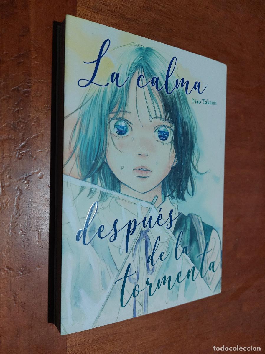 Comics: LA CALMA DESPU&Eacute;S DE LA TORMENTA. NAO TAKAMI. MANGA. BUEN ESTADO