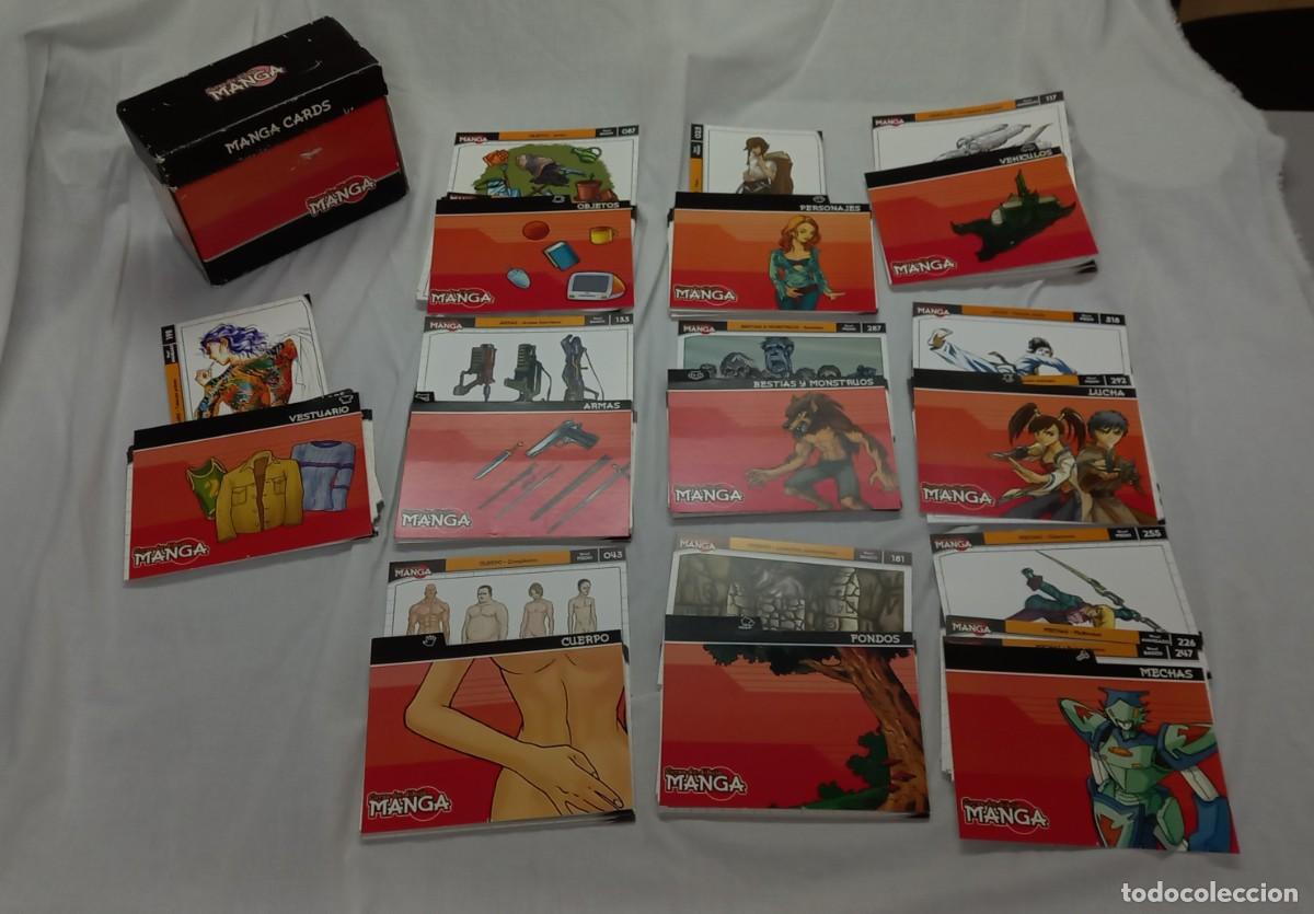 C&oacute;mics: Curso de dibujo Manga Cards - Foto 1