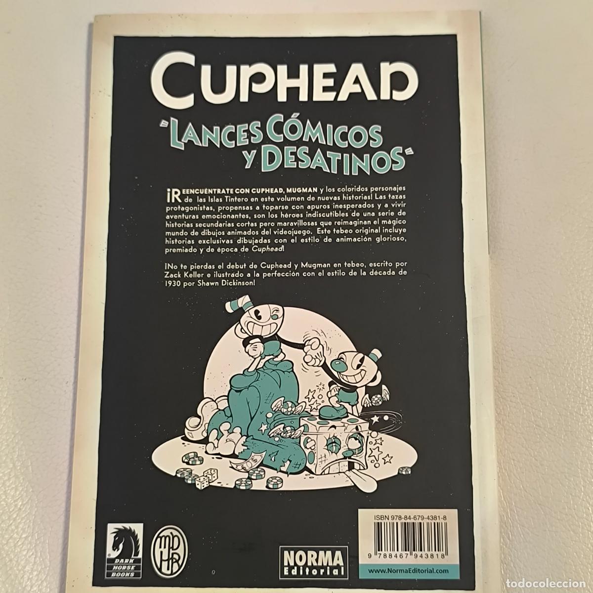 C&oacute;mics: CUPHEAD 01: LANCES C&Oacute;MICOS Y DESATINOS norma editorial - Foto 2