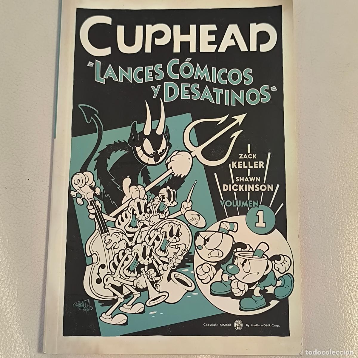 C&oacute;mics: CUPHEAD 01: LANCES C&Oacute;MICOS Y DESATINOS norma editorial - Foto 1