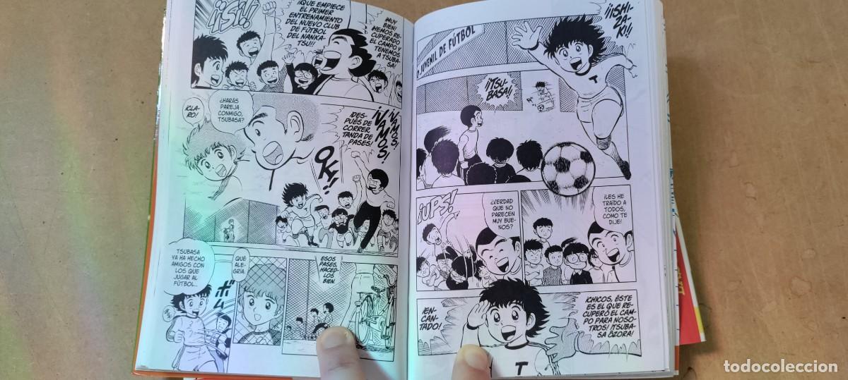 C&oacute;mics: LOTES 3 MANGAS CAPTAIN TSUBASA - Foto 4