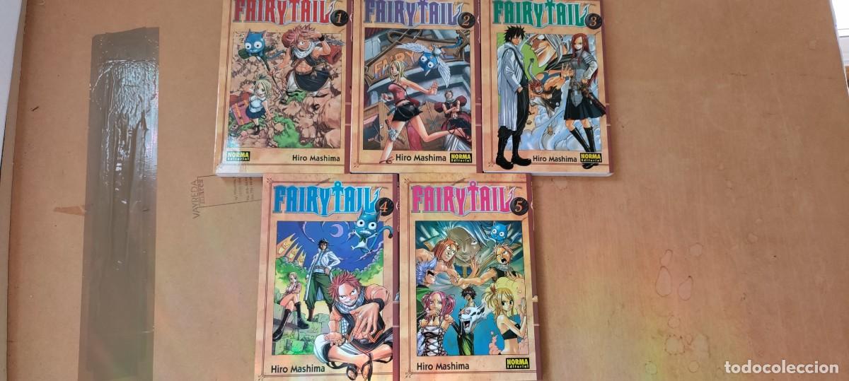 C&oacute;mics: LOTES FAIRY TAIL + FAIRY TAIL ZERO - Foto 1