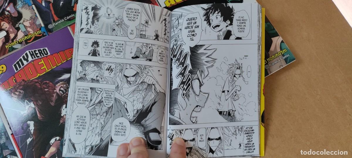 C&oacute;mics: LOTES LIBROS MY HERO ACADEMIA - Foto 4