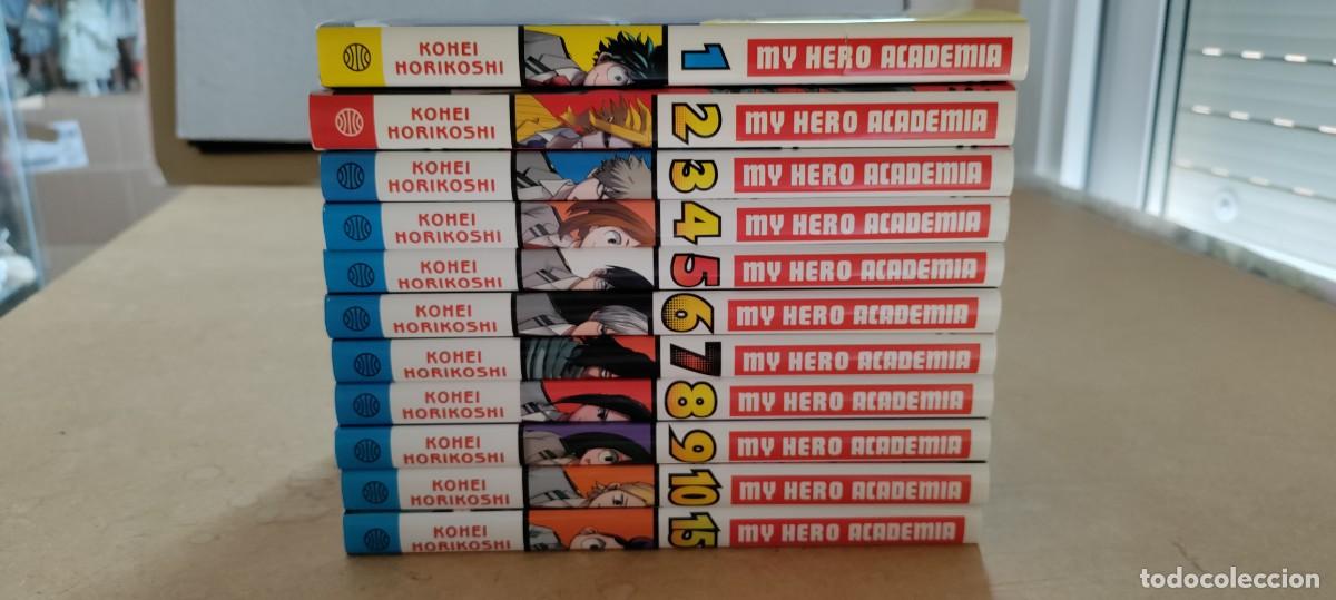 C&oacute;mics: LOTES LIBROS MY HERO ACADEMIA - Foto 2