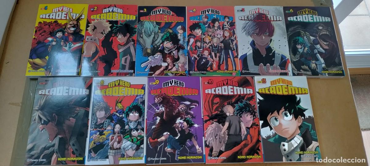 C&oacute;mics: LOTES LIBROS MY HERO ACADEMIA - Foto 1