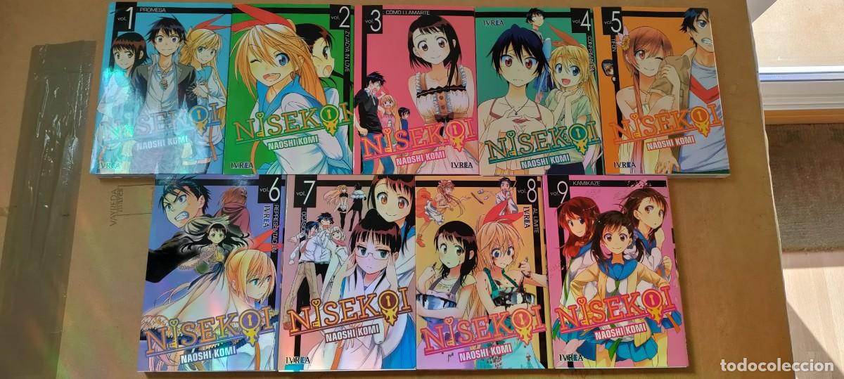 C&oacute;mics: LOTES LIBROS NISEKOI - Foto 1