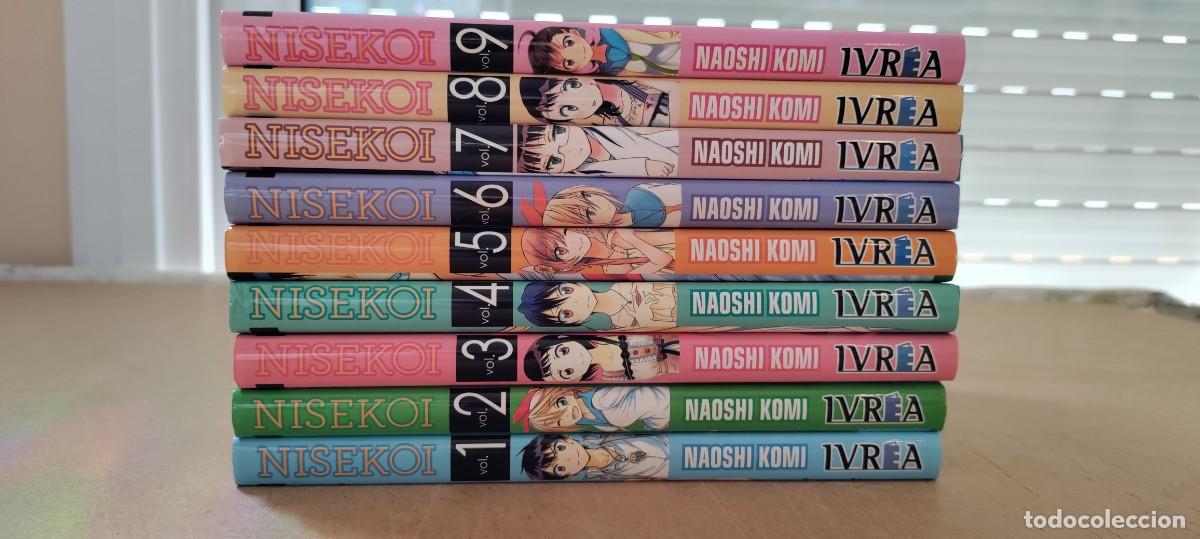 C&oacute;mics: LOTES LIBROS NISEKOI - Foto 2