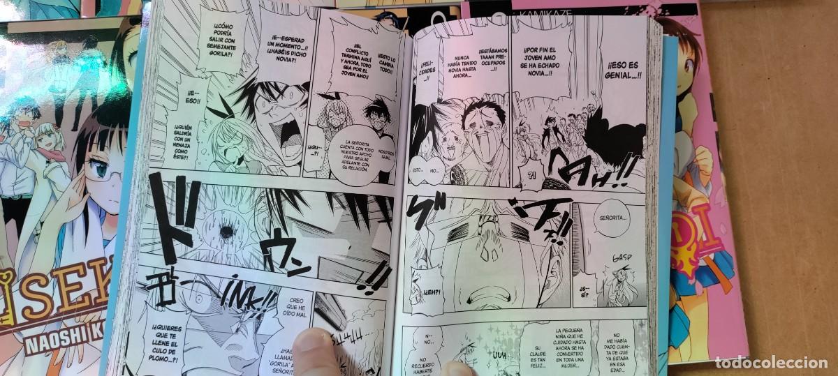 C&oacute;mics: LOTES LIBROS NISEKOI - Foto 3