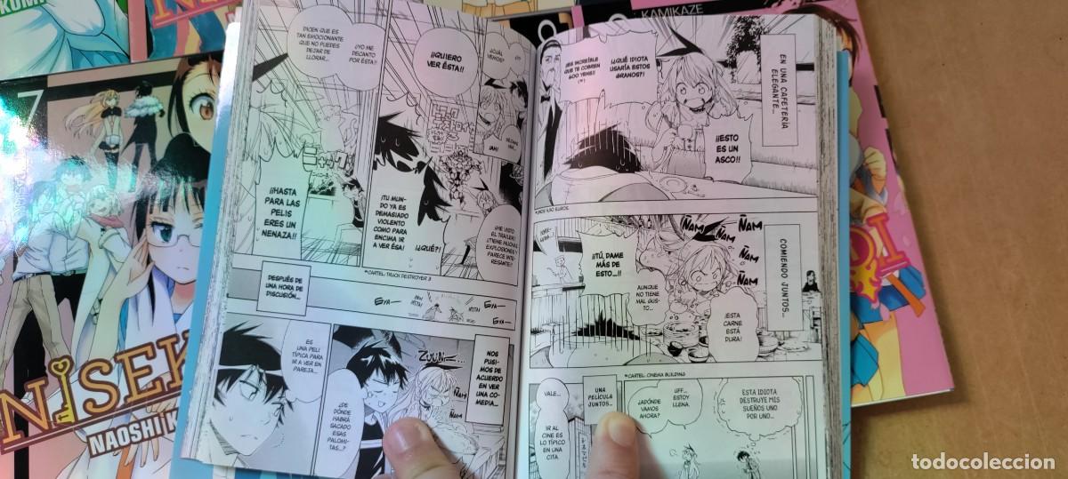 C&oacute;mics: LOTES LIBROS NISEKOI - Foto 4