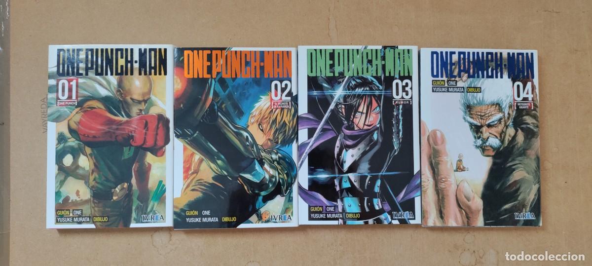 C&oacute;mics: LOTES LIBROS ONE PUNCH MAN - Foto 1