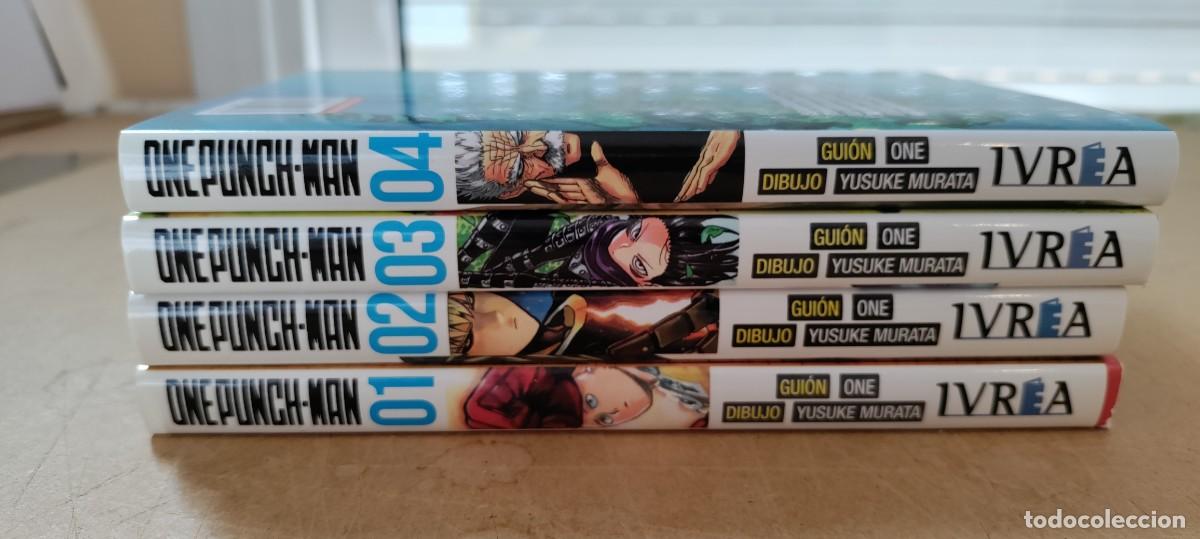 C&oacute;mics: LOTES LIBROS ONE PUNCH MAN - Foto 2