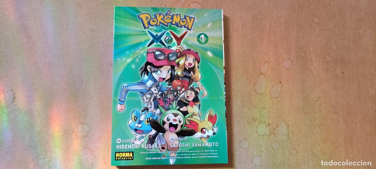 C&oacute;mics: POKEMON XY PRIMER NUMERO!! - Foto 1